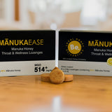 ManukaEase Manuka & Lemon Lozenges