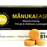 ManukaEase Manuka & Lemon Lozenges