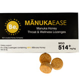 ManukaEase Manuka & Lemon Lozenges