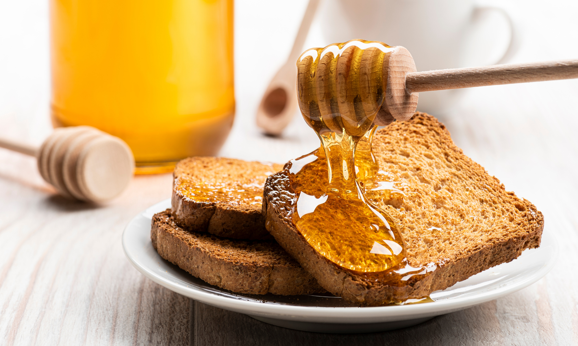 Honey Butter Cornbread with Be Local Honey