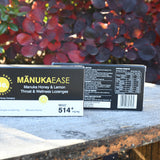 ManukaEase Manuka & Lemon Lozenges