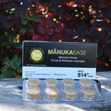 ManukaEase Manuka & Lemon Lozenges
