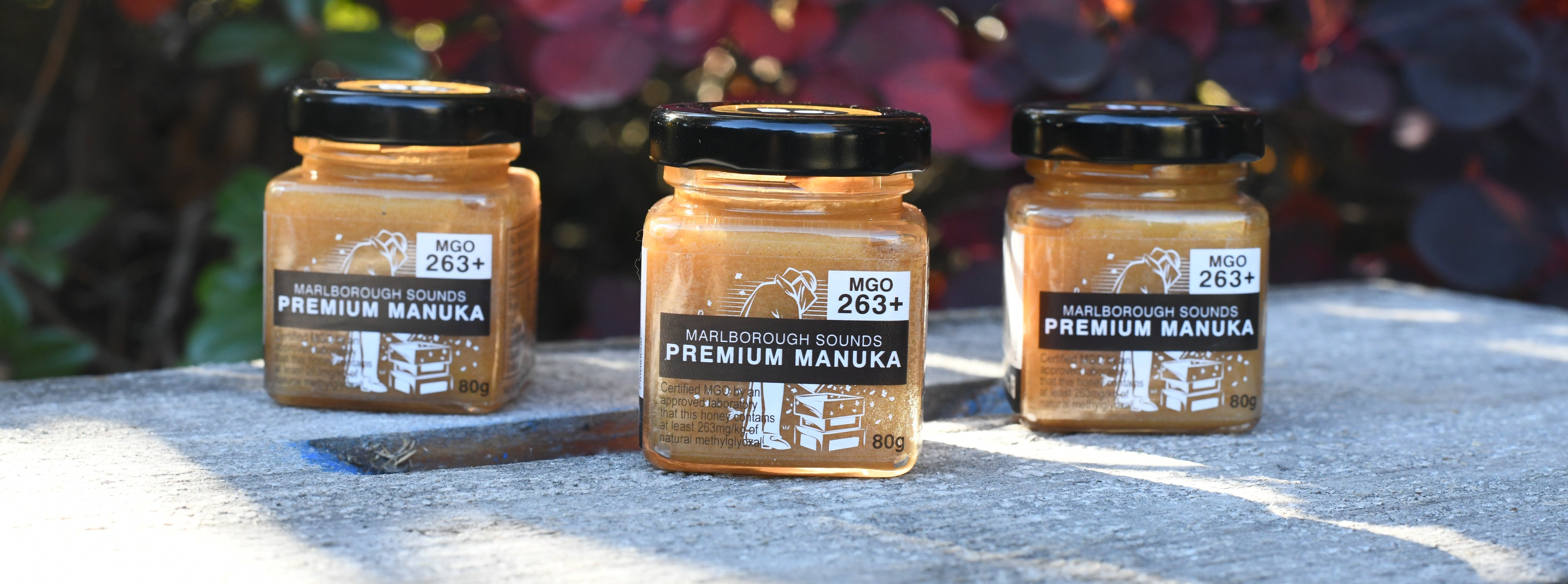 Marlborough Sounds Premium Manuka Honey 263+ MGO