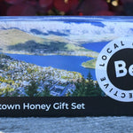 Queenstown Honey Gift Set box with Skyline view of Queenstown